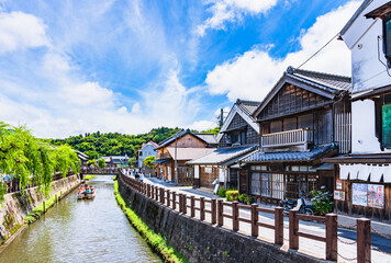 佐原 は 舟運 で栄え 小江戸 と称される 水郷 エリア 【 千葉県 香取市 の 風景 】 © show999