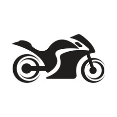motorcycle sport logo © mhasanudin