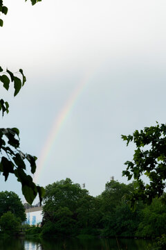 rainbow in the sky