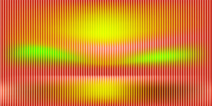 An abstract hypnotic illustration background with parallel horizontal lines