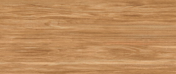 Naklejka premium Background material showcases a seamless brown oak wood texture panel with horizontal grain details