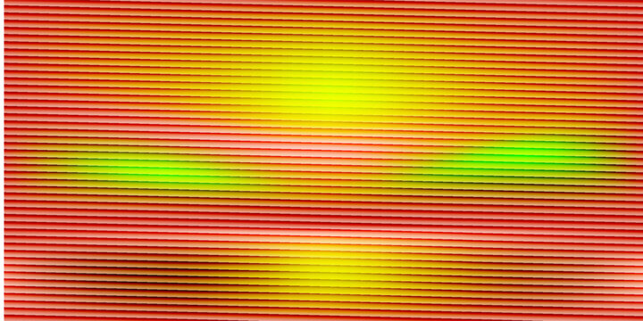 An abstract hypnotic illustration background with parallel horizontal lines