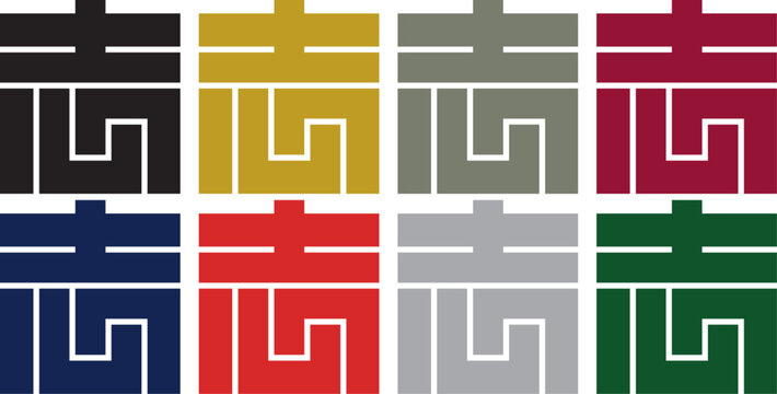 家紋-角字-志（し）｜志と飛躍