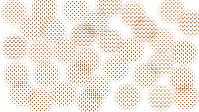 Colorful abstract texture on white background