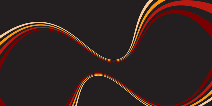 Vintage Striped Backgrounds, Posters, Banner Samples, Retro Colors from the 1970s 1900s, 70s, 80s, 90s. retro vintage 70s style stripes background poster lines. eps 10