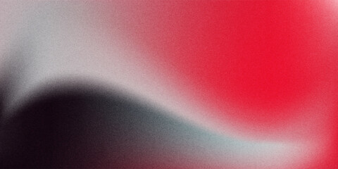 A striking abstract mesh gradient combining white, red, and black tones. vector  multi-colored background © salim