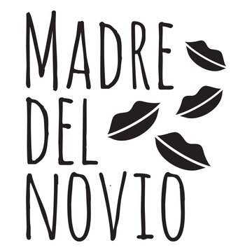 Madre del novio spanish wedding ohrase