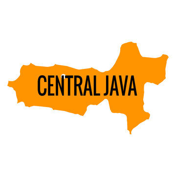 Central java province map