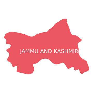 Jammu and kashmir state map
