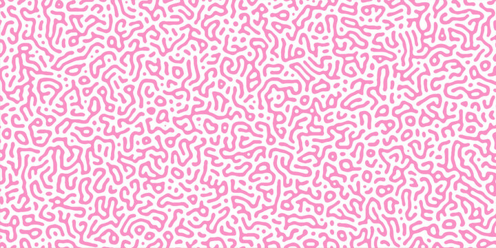 turing lines organic shape patterns background design