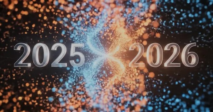 Transition from 2025 to 2026.