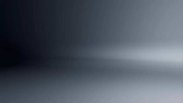 Abstract grey gradient background with subtle depth and soft diffused lighting in full widescreen for professional design