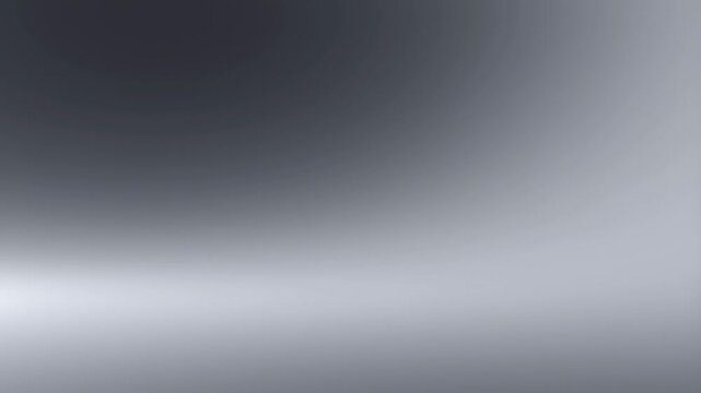 Abstract monochrome grey gradient background with seamless transition soft lighting full widescreen aspect ratio minimalistic premium design for digital projects