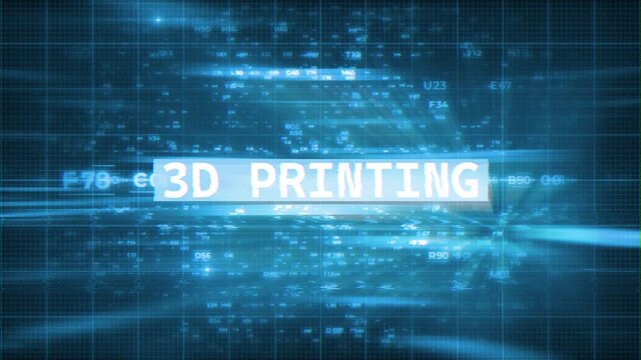 3D Printing HiTech Backgrounds V 07