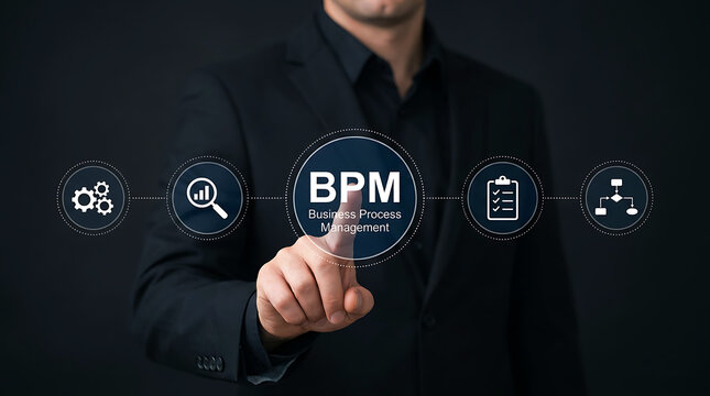 Business Process Management BPM Software Workflow Automation Dashboard