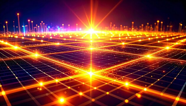 Streaming data, binary data, artificial intelligence concept