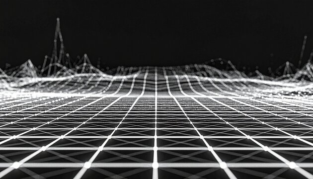 Streaming data, binary data, artificial intelligence concept