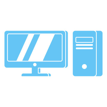 Desktop computer icons