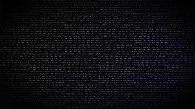 Television turn off. Vintage switch on off television concept animation. Noise on a old TV screen. Motion graphics of lnk background. 4k