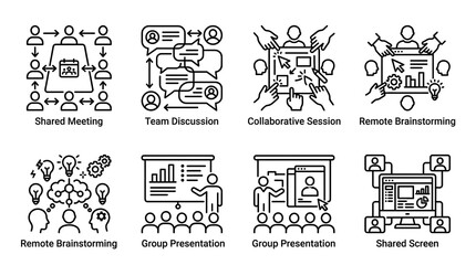 Obraz premium Premium vector icons for creative design