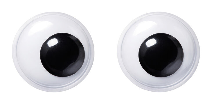 PNG Playful cartoon googly eyes illustration.