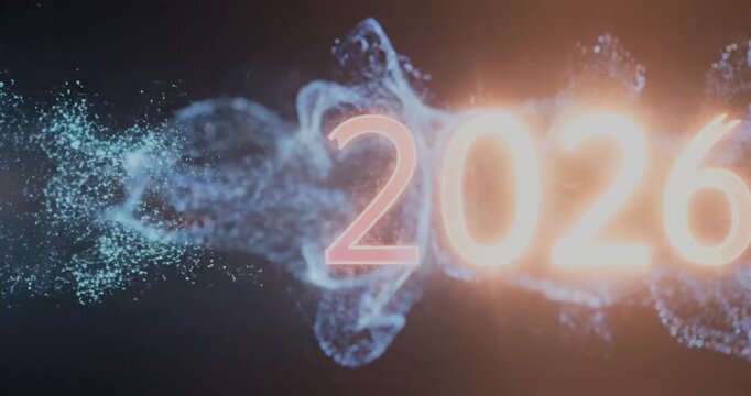 New Year Transition 2025 to 2026.