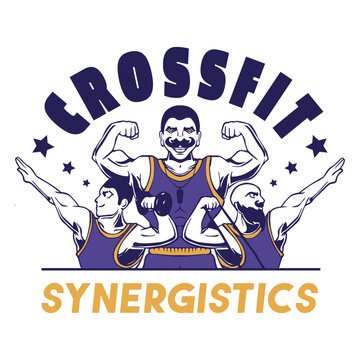 Crossfit synergistics logo