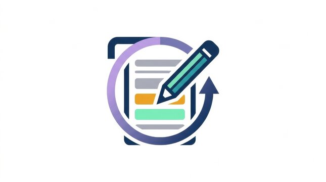 A rectification symbol commonly used in privacy and GDPR compliance discussions for better understanding and clarity.