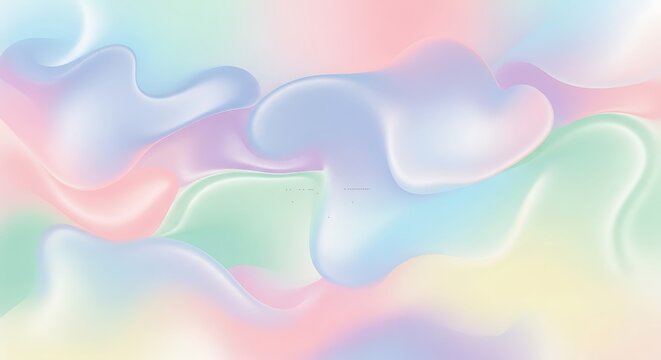 Pastel colorful abstract background texture.