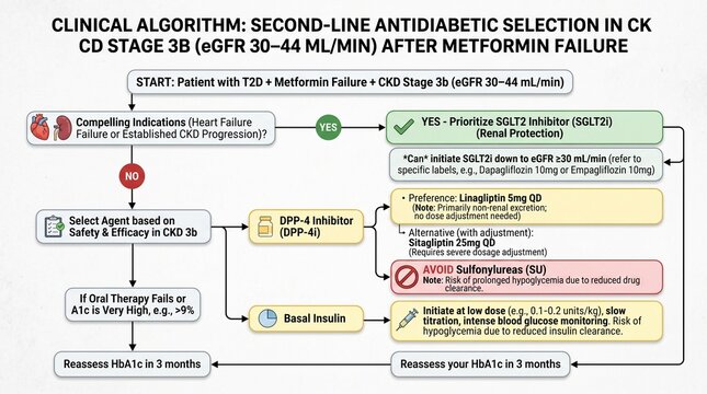 Clinical Algorithm Flowchart for Secondary-Line Antibiotic Selection in ICU Stage 3B Infection Treatment