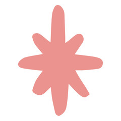 Oversized asterisk © Vexels