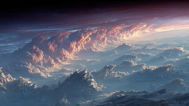Alien-like cloud patterns on exoplanets suggest atmospheric chemistry and climate systems radically different from Earth challenging assumptions in planetary science globally