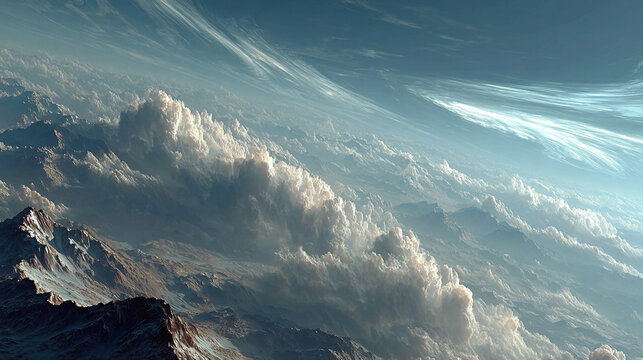 Alien-like cloud patterns on exoplanets suggest atmospheric chemistry and climate systems radically different from Earth challenging assumptions in planetary science globally