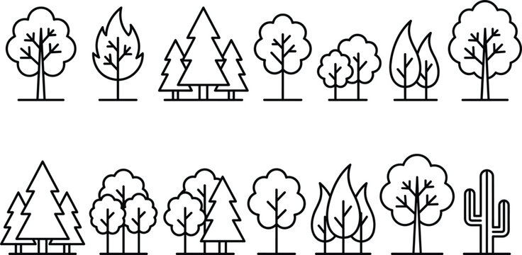 Vibrant hand drawn vector collection of cute ma running dogs mystical active puppies and fantasy playful pet action icons..eps