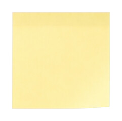 Fototapeta premium PNG Blank yellow sticky note