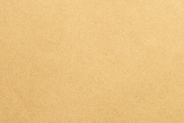 Fototapeta premium Smooth Brown Craft Paper Texture Background,A high-resolution close-up of a smooth, light brown craft paper surface, offering a clean, natural, and minimalist texture ideal for creative design project