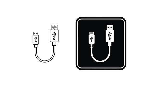 Usb to usb-c and micro usb cable adapters