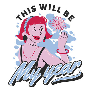 This will be my year quote design