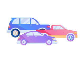 Buy insurance for car flat character vector concept operation illustration  © Lyn Lee