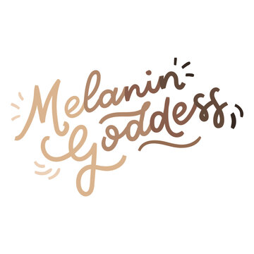 Melanin goddess