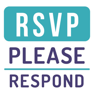 Rsvp please respond quote