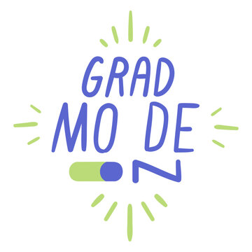 Logo for grad mode