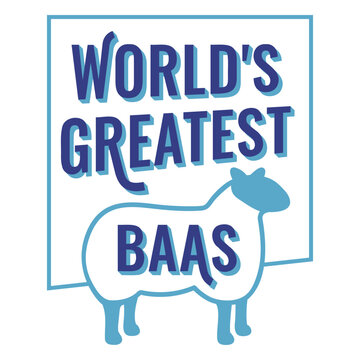 World's greatest baas logo
