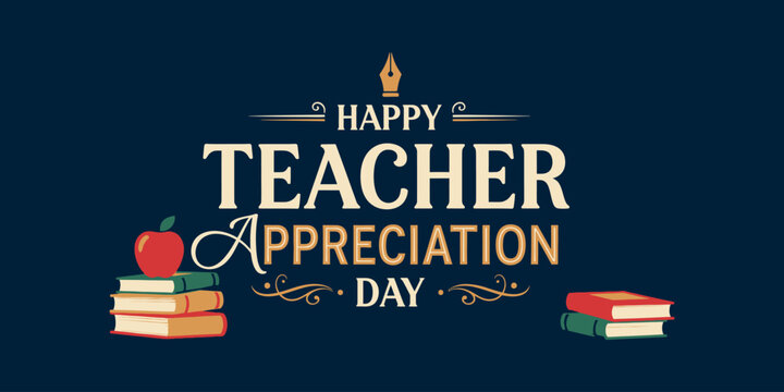 Happy teachers day appreciation celebrating educators everywhere