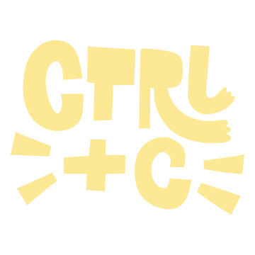 Ctrl + c