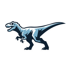 Fototapeta premium tyrannosaurus rex dinosaur vector