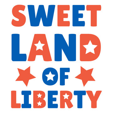Sweet land of liberty