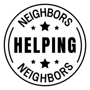 Neighbors helping neighbors seal design