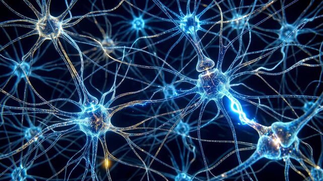 Neural Network Synapse Activity