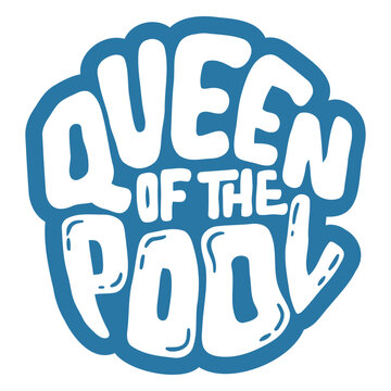 Queen of the pool design